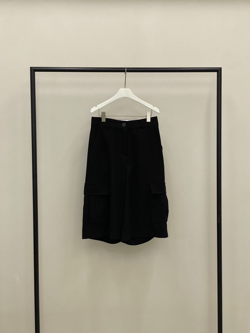 MUCH MORE韓國代購㊣女士新品推薦休閑25秋冬熱賣人氣短褲MUCH MORE短褲圖色1