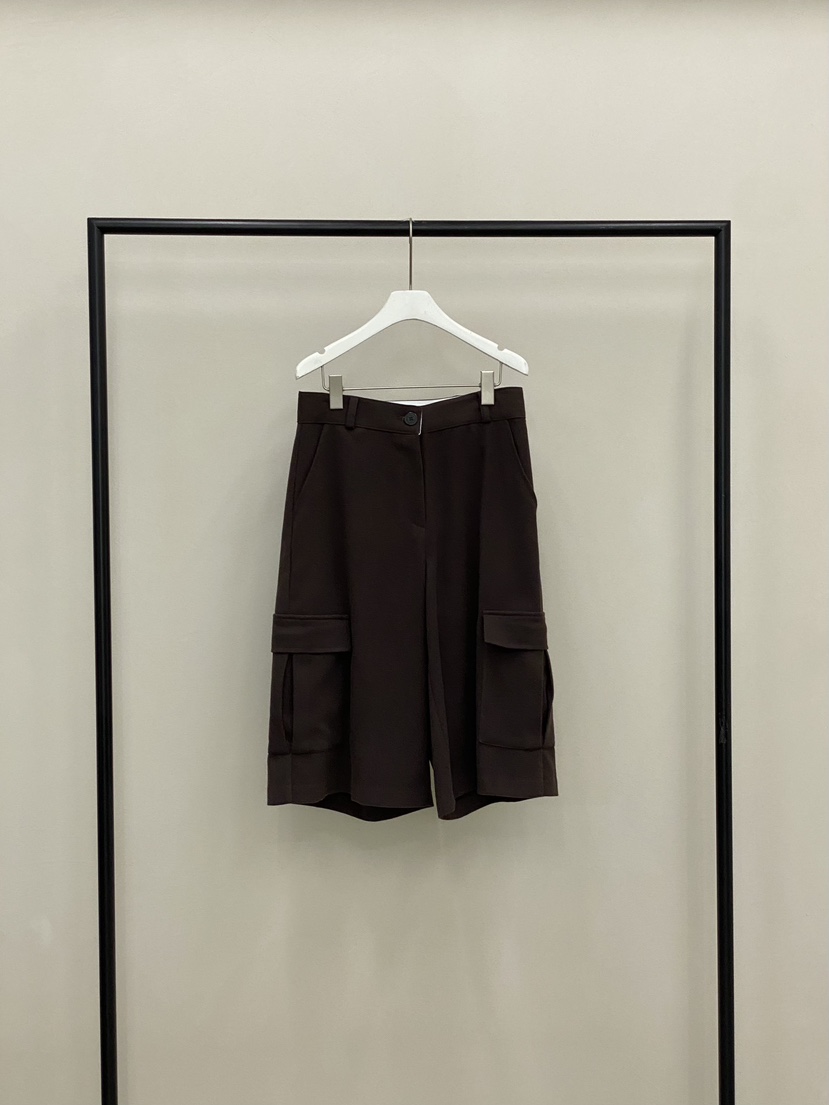 MUCH MORE韓國代購㊣女士新品推薦休閑25秋冬熱賣人氣短褲MUCH MORE短褲圖色2