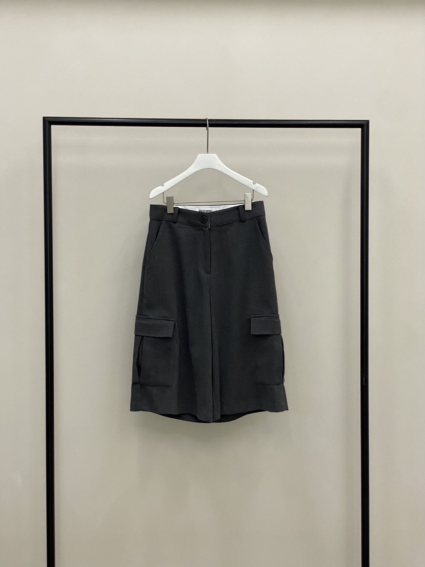 MUCH MORE韓國代購㊣女士新品推薦休閑25秋冬熱賣人氣短褲MUCH MORE短褲圖色3