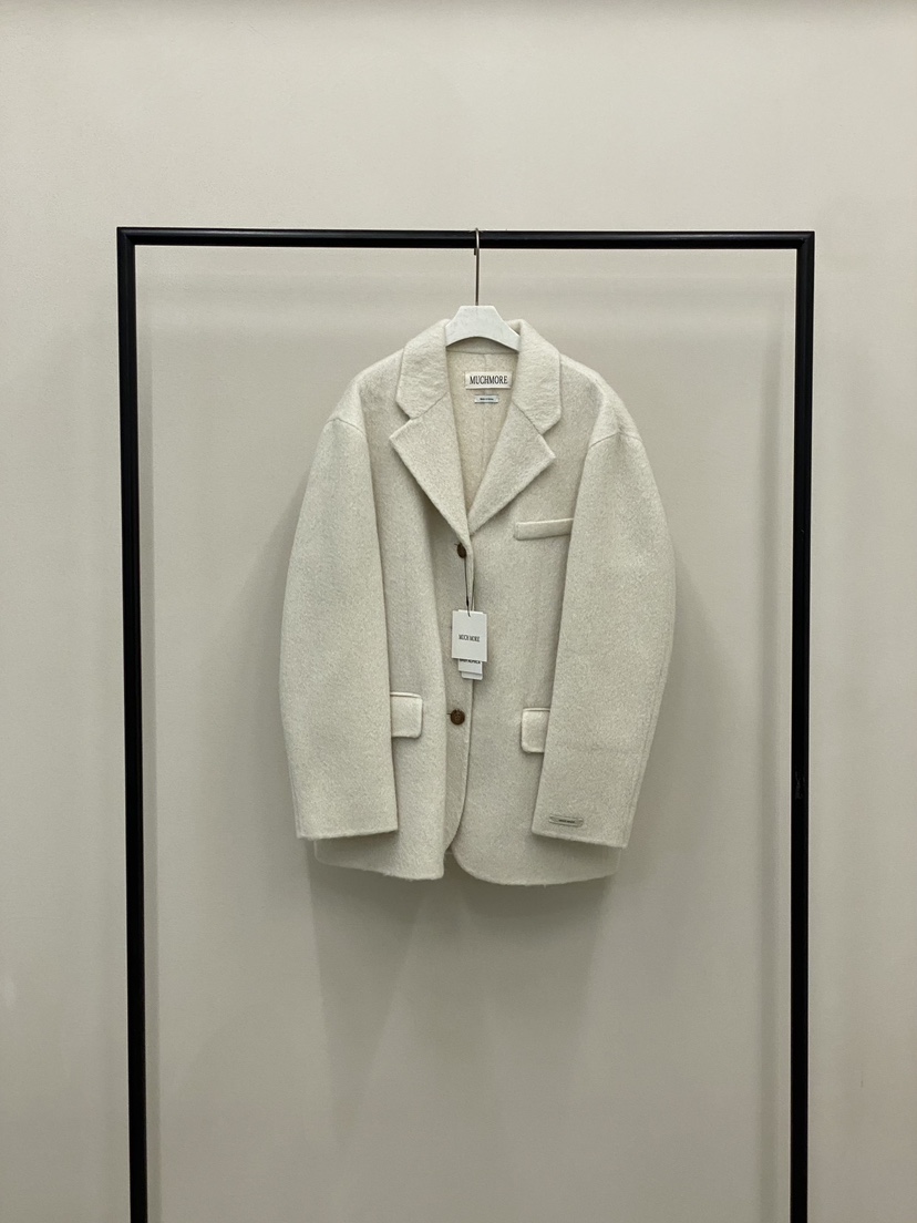 MUCH MORE東大門㊣代購女士新品時尚真品25秋冬人氣職業夾克MUCH MORE夾克