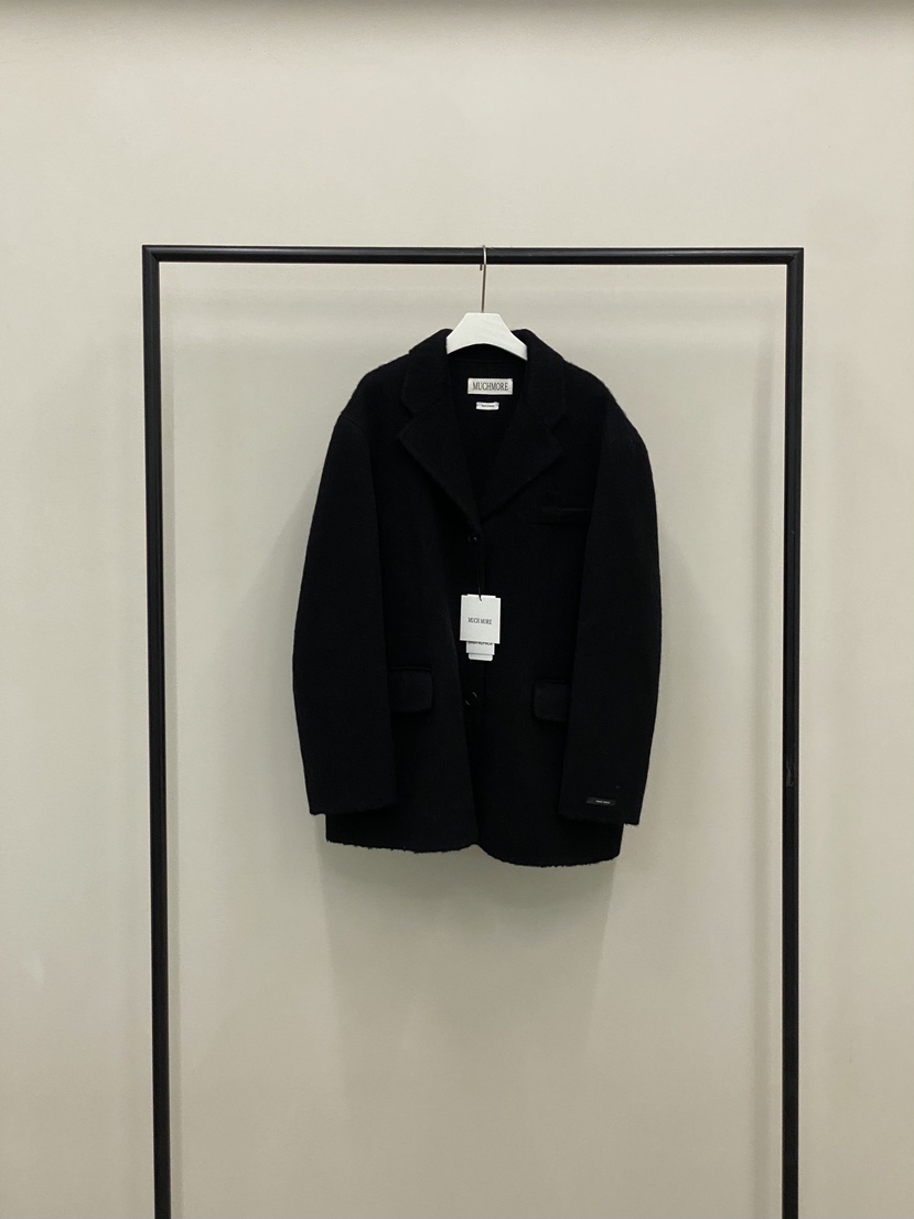 MUCH MORE東大門㊣代購女士新品時尚真品25秋冬人氣職業夾克MUCH MORE夾克圖色3