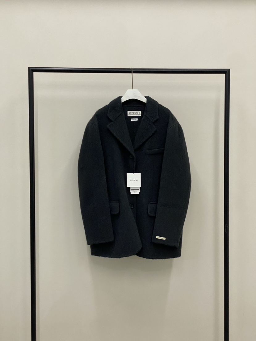 MUCH MORE東大門㊣代購女士新品時尚真品25秋冬人氣職業夾克MUCH MORE夾克圖色4