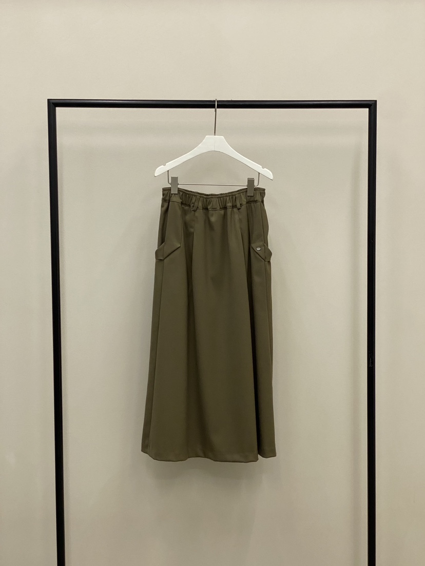 MUCH MORE韓國代購㊣女士新品25秋冬休閑推薦職業熱賣長裙MUCH MORE長裙圖色2