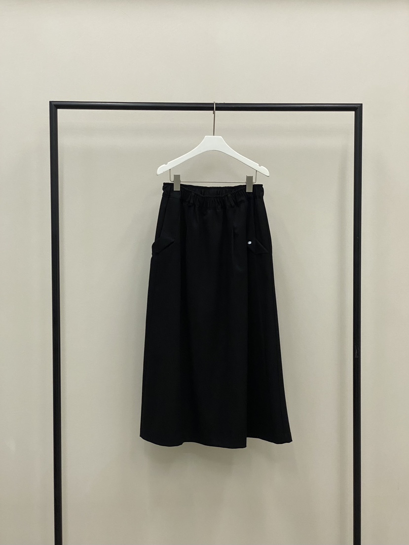 MUCH MORE韓國代購㊣女士新品25秋冬休閑推薦職業熱賣長裙MUCH MORE長裙圖色3