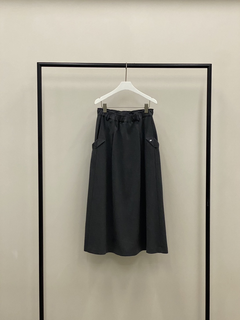 MUCH MORE韓國代購㊣女士新品25秋冬休閑推薦職業熱賣長裙MUCH MORE長裙圖色4
