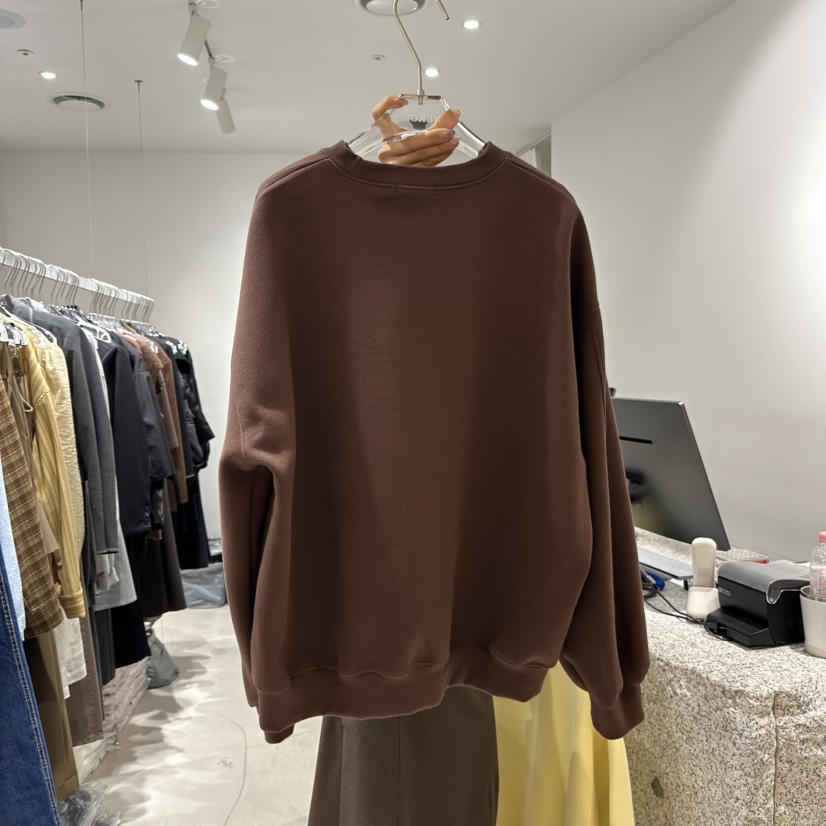 NEROLI 36東大門㊣直郵女士新品25秋冬人氣休閑時尚真品衛衣NEROLI 36衛衣