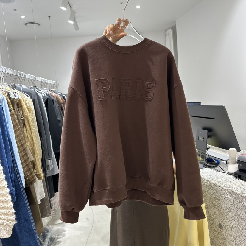 NEROLI 36東大門㊣直郵女士新品25秋冬人氣休閑時尚真品衛衣NEROLI 36衛衣圖色1