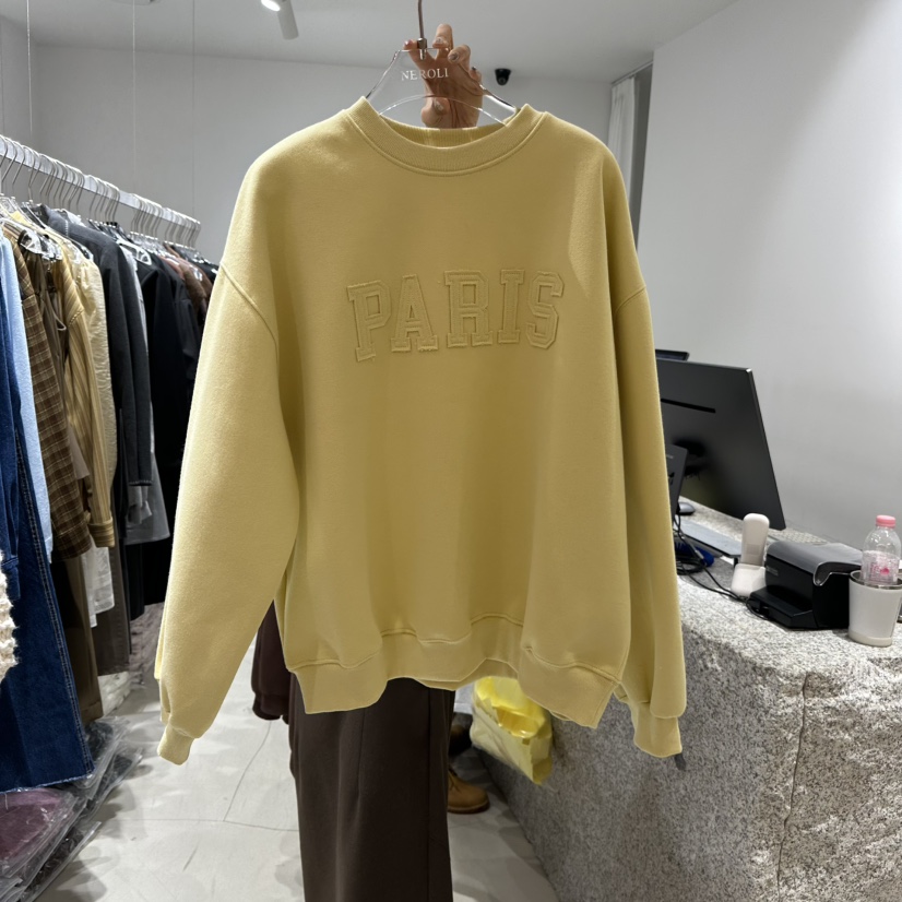 NEROLI 36東大門㊣直郵女士新品25秋冬人氣休閑時尚真品衛衣NEROLI 36衛衣圖色2