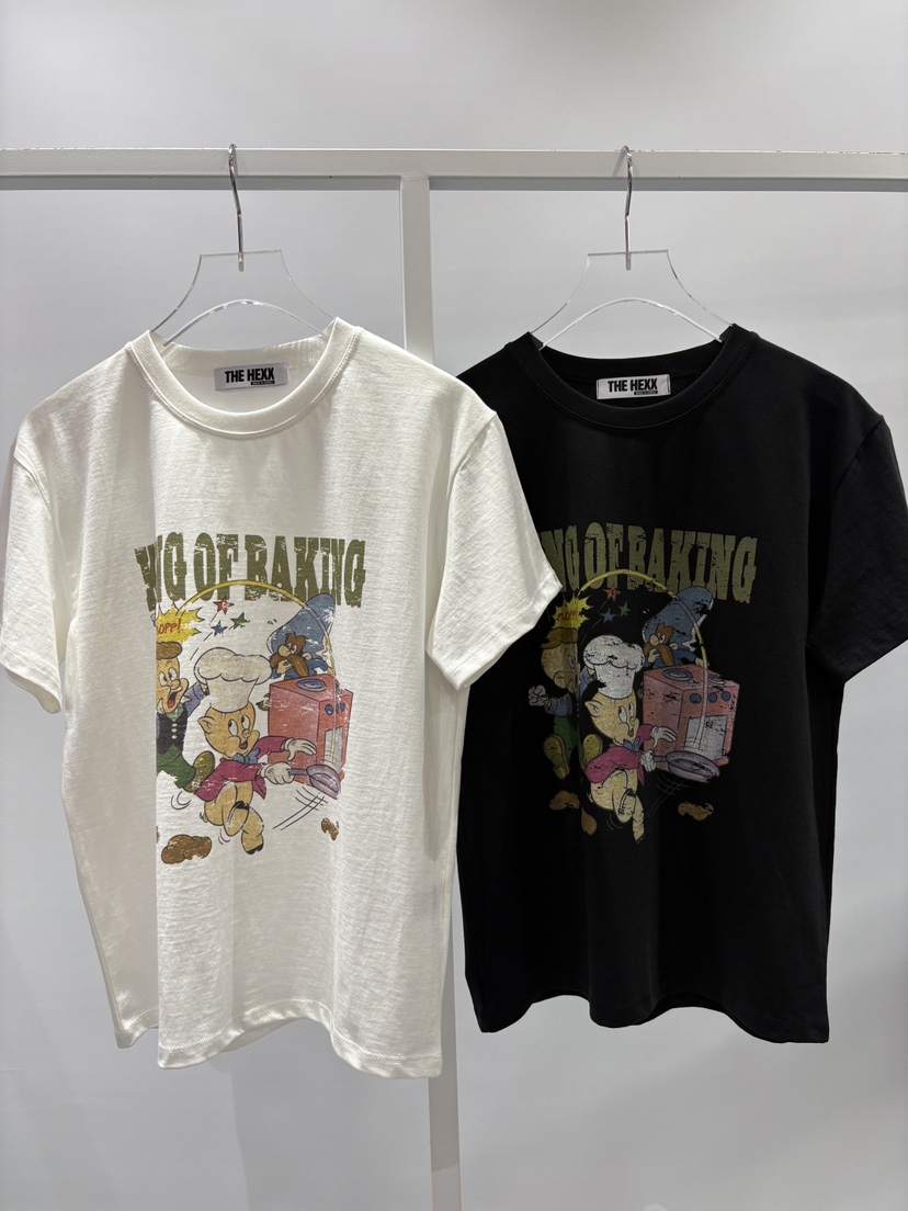 HEXX東大門㊣直郵女裝新品25秋冬休閑推薦人氣熱賣時尚職業T恤THE HEXXT恤