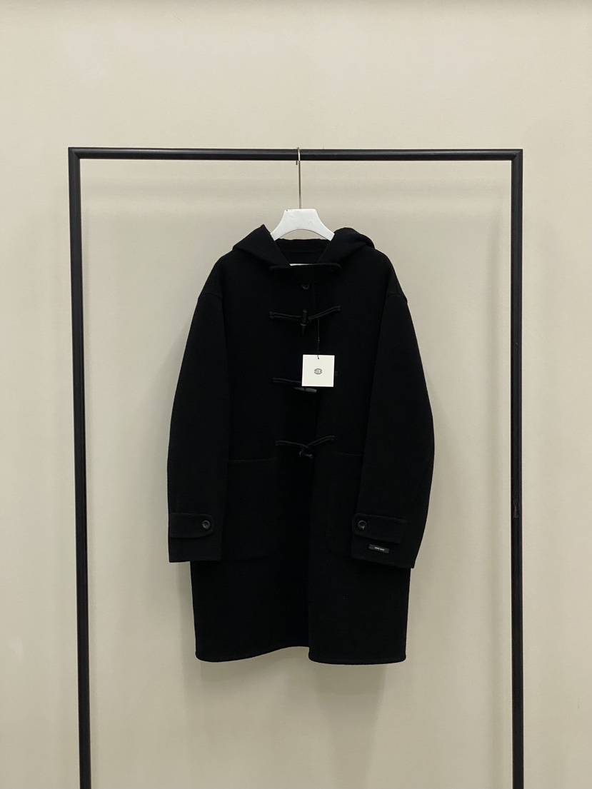 MUCH MORE韓國直郵㊣女裝新品25秋冬人氣職業時尚中長款大衣MUCH MORE中長款大衣圖色5