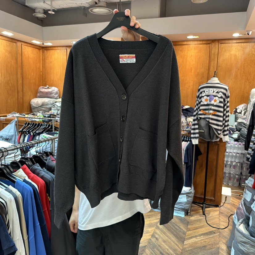 GARMENT-P韓國代購㊣女裝新款休閑職業人氣真品熱賣針織衫GARMENT針織衫