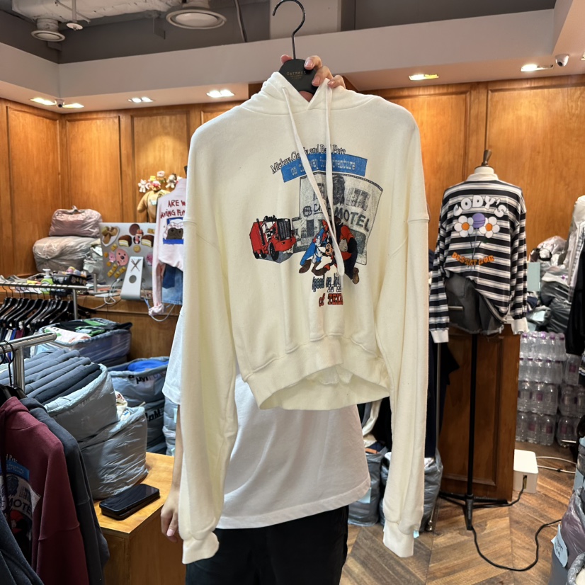 GARMENT-P東大門㊣代購女裝新品時尚推薦25秋冬熱賣休閑衛衣GARMENT衛衣圖色1