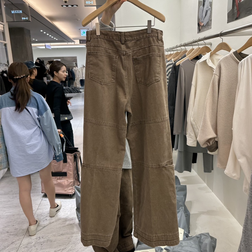 CHAV韓國代購㊣女士新款熱賣人氣真品時尚職業休閑推薦休閑褲CHAV休閑褲