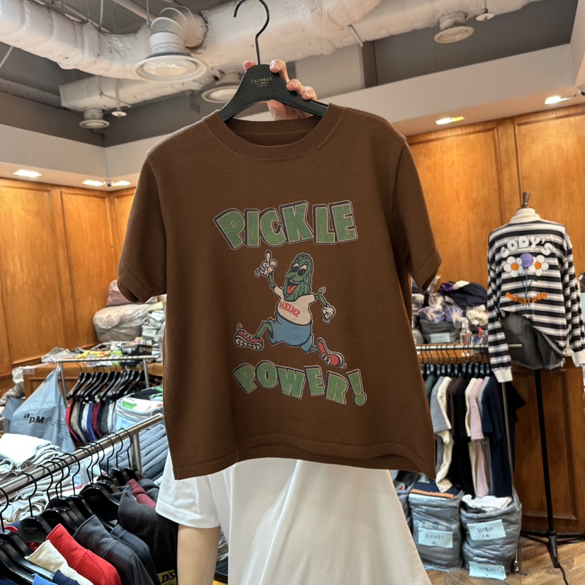 GARMENT-P東大門㊣實拍女裝新款職業真品熱賣推薦人氣時尚T恤GARMENTT恤圖色2