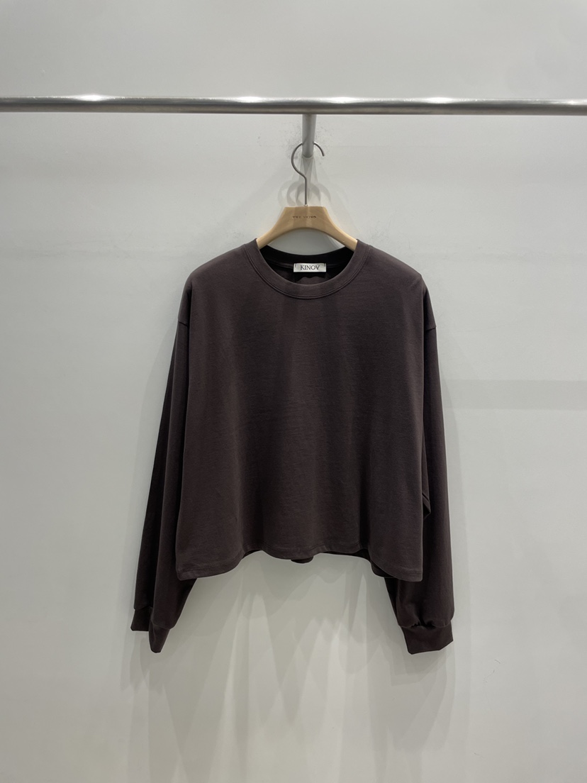 KINOA東大門㊣直郵女裝新品人氣真品推薦時尚25秋冬長袖T恤KINOA長袖T恤