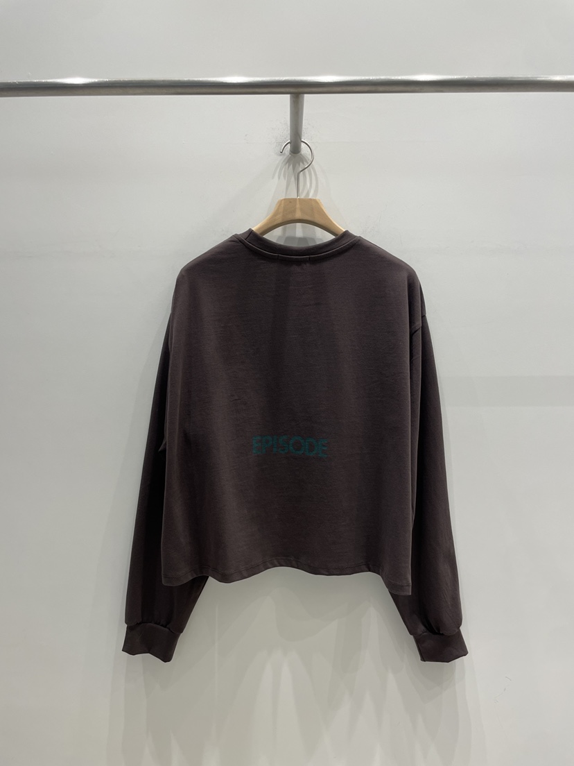KINOA東大門㊣直郵女裝新品人氣真品推薦時尚25秋冬長袖T恤KINOA長袖T恤圖色4