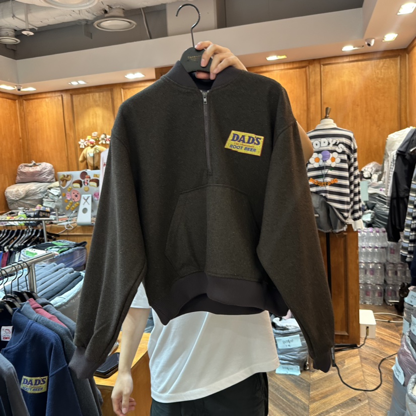 GARMENT-P東大門㊣實拍女士新品真品人氣推薦熱賣時尚衛衣GARMENT衛衣圖色1棕色