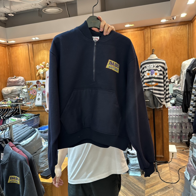 GARMENT-P東大門㊣實拍女士新品真品人氣推薦熱賣時尚衛衣GARMENT衛衣圖色2深藍色