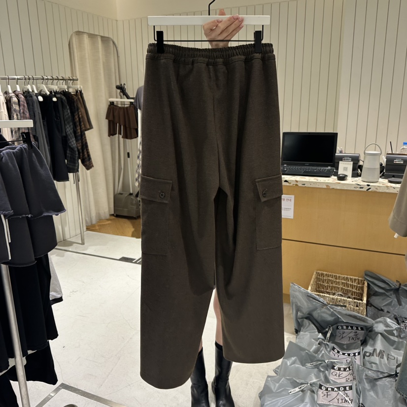 GRADE東大門㊣實拍女士新品時尚真品推薦休閑人氣熱賣休閑褲GRADE休閑褲
