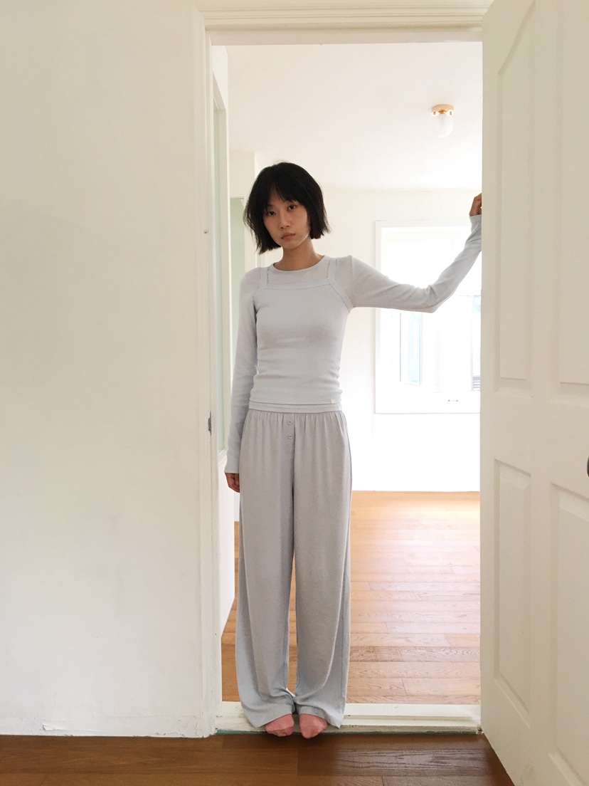 CCW韓國代購㊣女裝新品職業25秋冬熱賣真品推薦人氣時尚休閑褲CCW--NYUNYU休閑褲