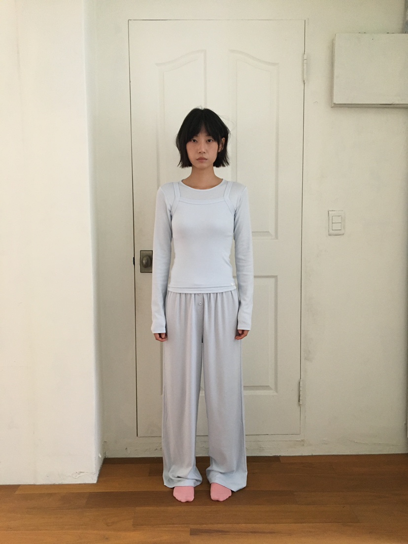 CCW韓國代購㊣女裝新品職業25秋冬熱賣真品推薦人氣時尚休閑褲CCW--NYUNYU休閑褲