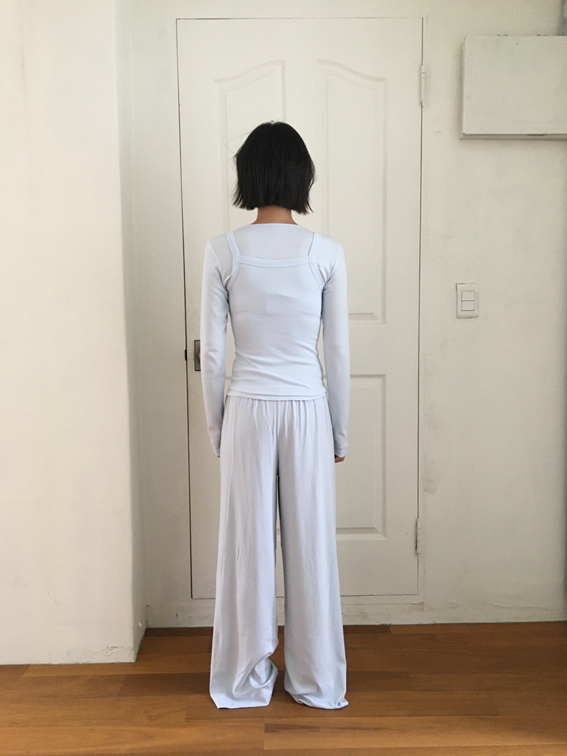 CCW韓國代購㊣女裝新品職業25秋冬熱賣真品推薦人氣時尚休閑褲CCW--NYUNYU休閑褲