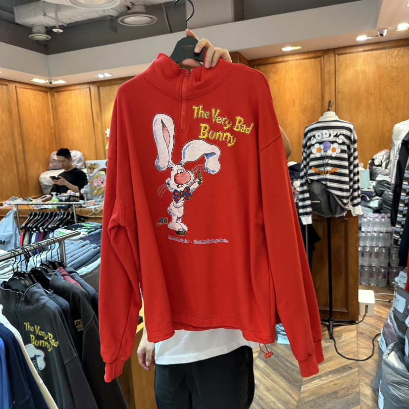 GARMENT-P東大門㊣實拍女裝新品推薦真品休閑職業25秋冬衛衣GARMENT衛衣圖色2