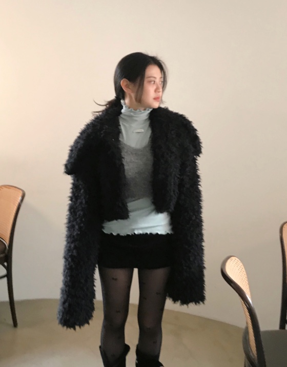 HEXX東大門㊣代購女裝新品25秋冬職業推薦人氣真品熱賣夾克THE HEXX夾克