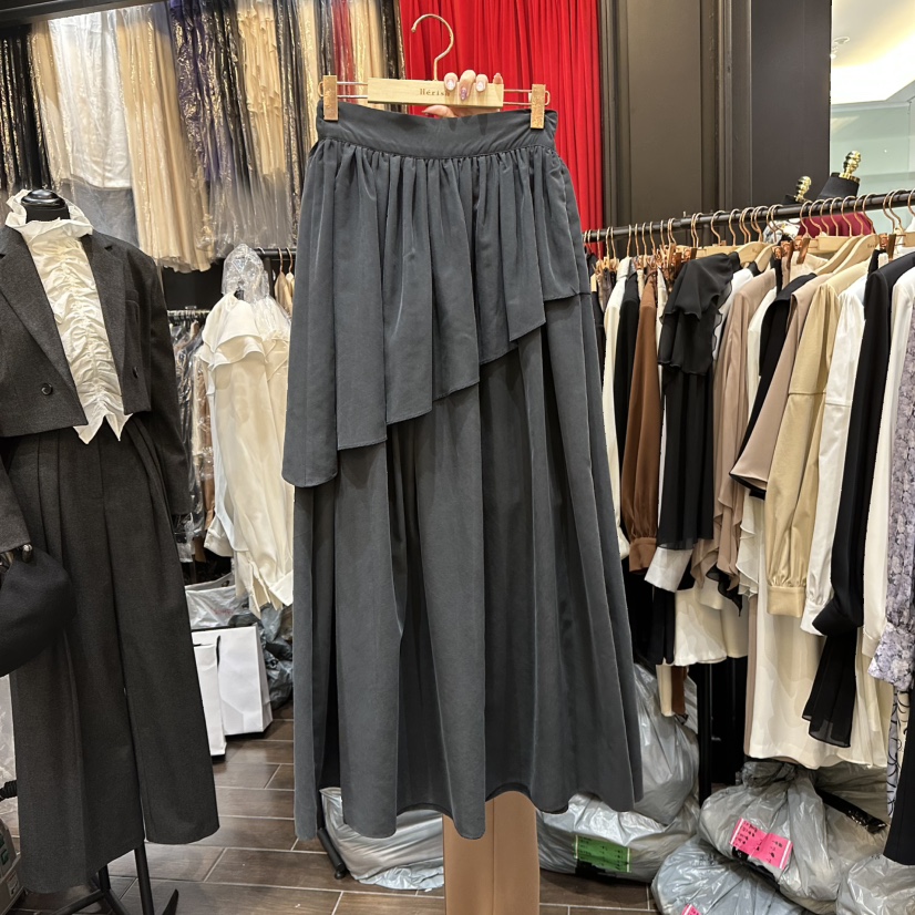 HERISH-HAUTE東大門㊣代購女士新款推薦熱賣時尚人氣休閑長裙HERISH-HAUTE長裙圖色3
