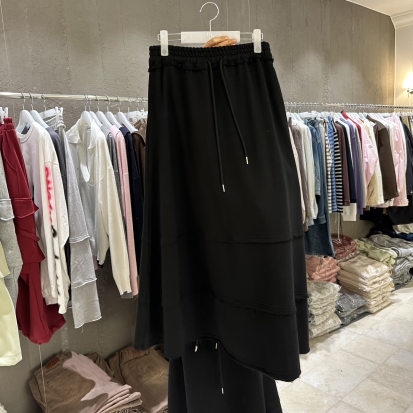 MIXXIN東大門㊣直郵女士新款休閑真品推薦熱賣職業人氣長裙MIXXIN長裙圖色2