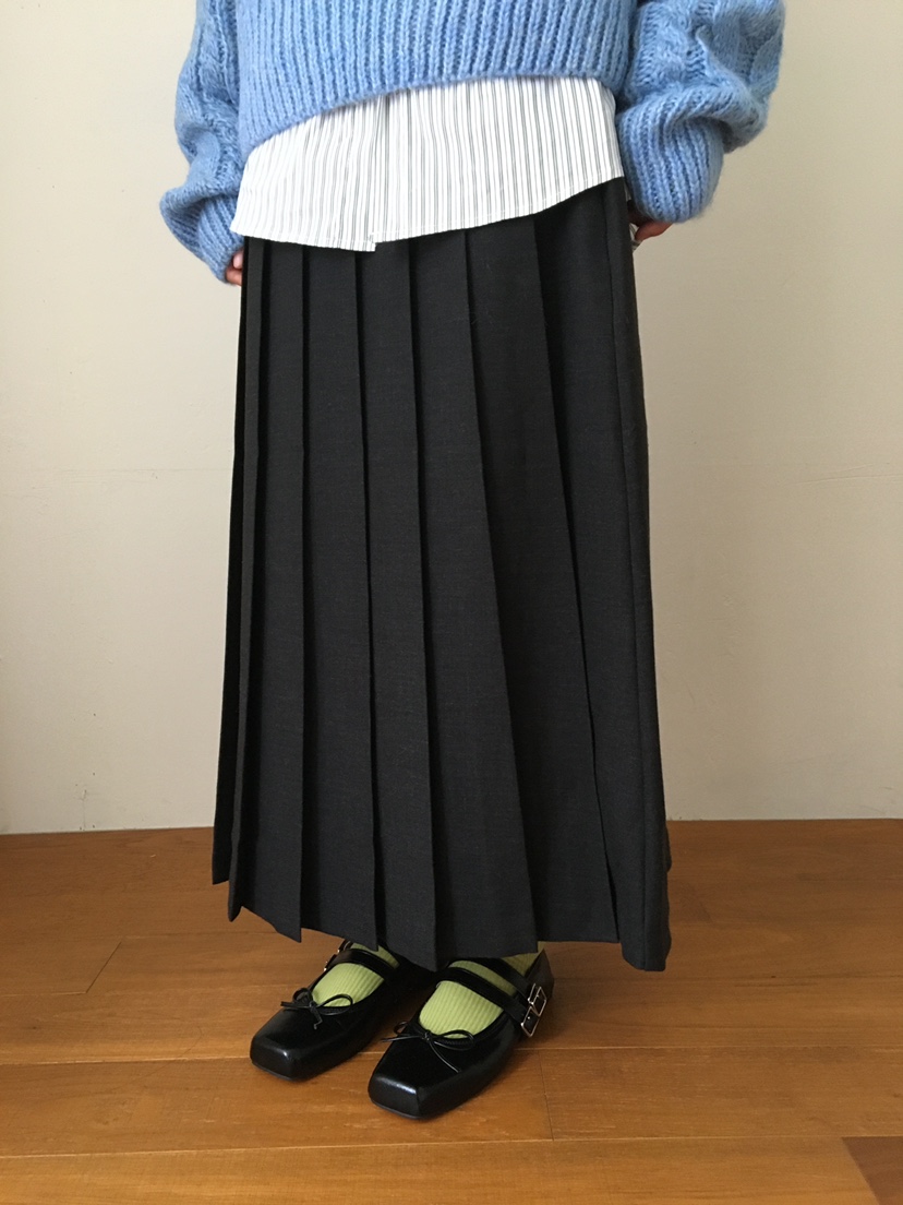 CCW東大門㊣代購女裝新品真品25秋冬休閑人氣熱賣推薦職業長裙CCW--NYUNYU長裙