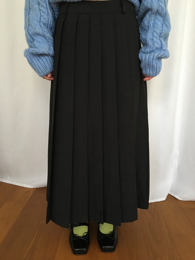 CCW東大門㊣代購女裝新品真品25秋冬休閑人氣熱賣推薦職業長裙CCW--NYUNYU長裙