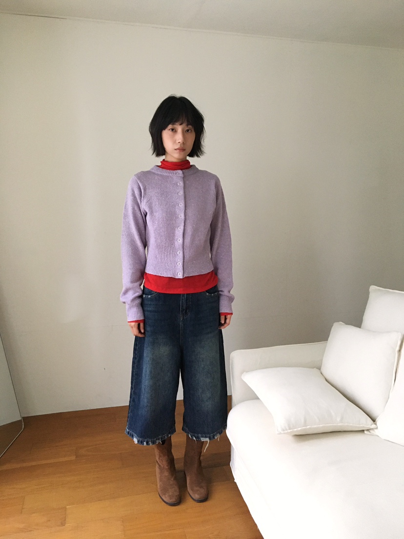 CCW東大門㊣實拍女士新品熱賣25秋冬真品人氣休閑職業針織衫CCW--NYUNYU針織衫