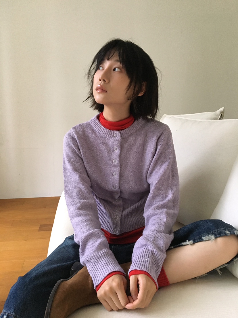 CCW東大門㊣實拍女士新品熱賣25秋冬真品人氣休閑職業針織衫CCW--NYUNYU針織衫