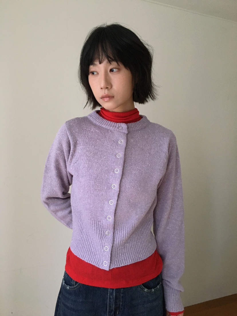 CCW東大門㊣實拍女士新品熱賣25秋冬真品人氣休閑職業針織衫CCW--NYUNYU針織衫