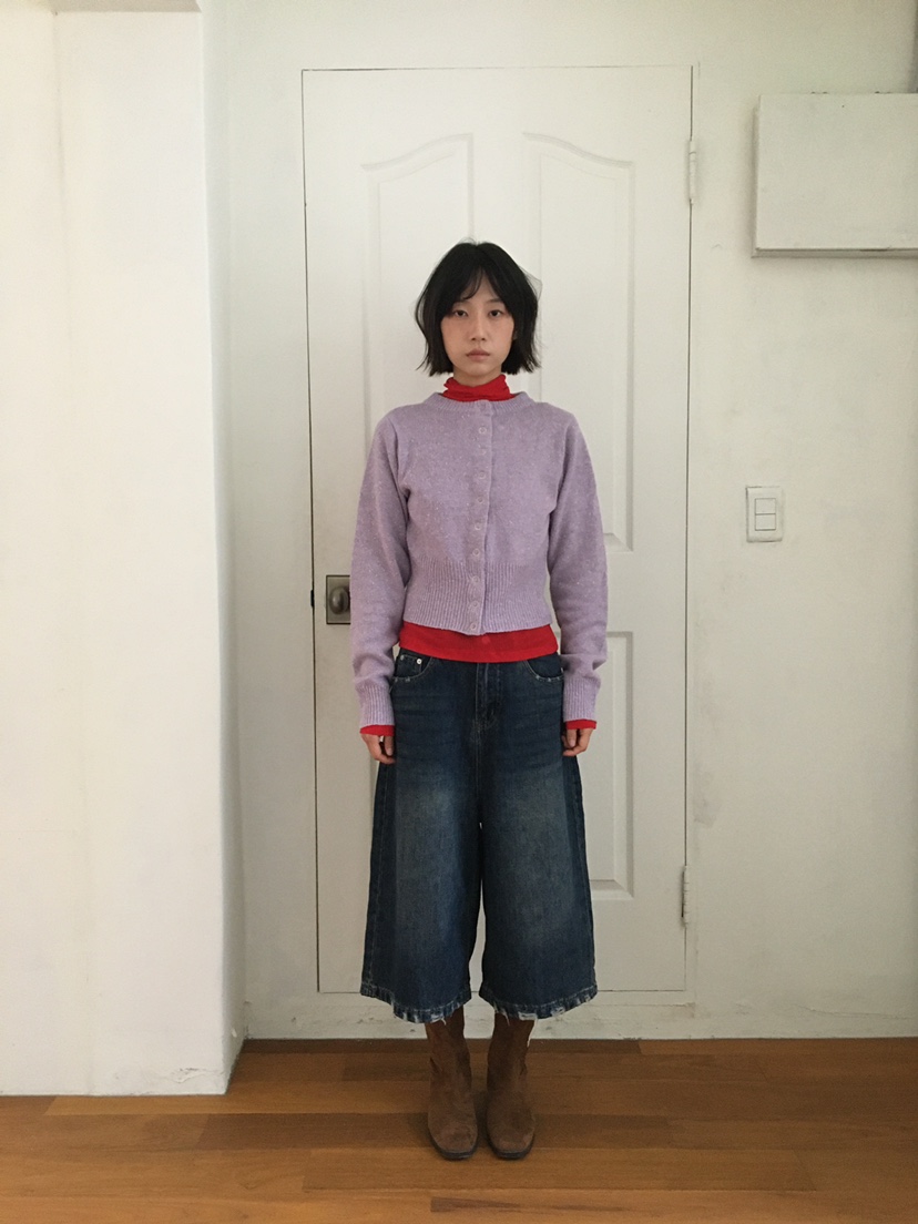 CCW東大門㊣實拍女士新品熱賣25秋冬真品人氣休閑職業針織衫CCW--NYUNYU針織衫