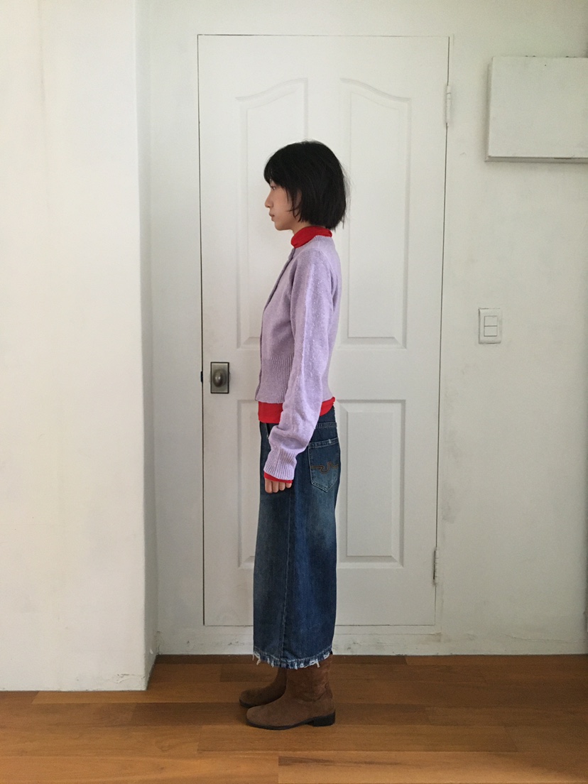 CCW東大門㊣實拍女士新品熱賣25秋冬真品人氣休閑職業針織衫CCW--NYUNYU針織衫