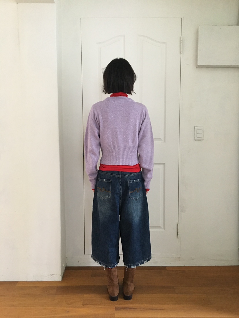 CCW東大門㊣實拍女士新品熱賣25秋冬真品人氣休閑職業針織衫CCW--NYUNYU針織衫