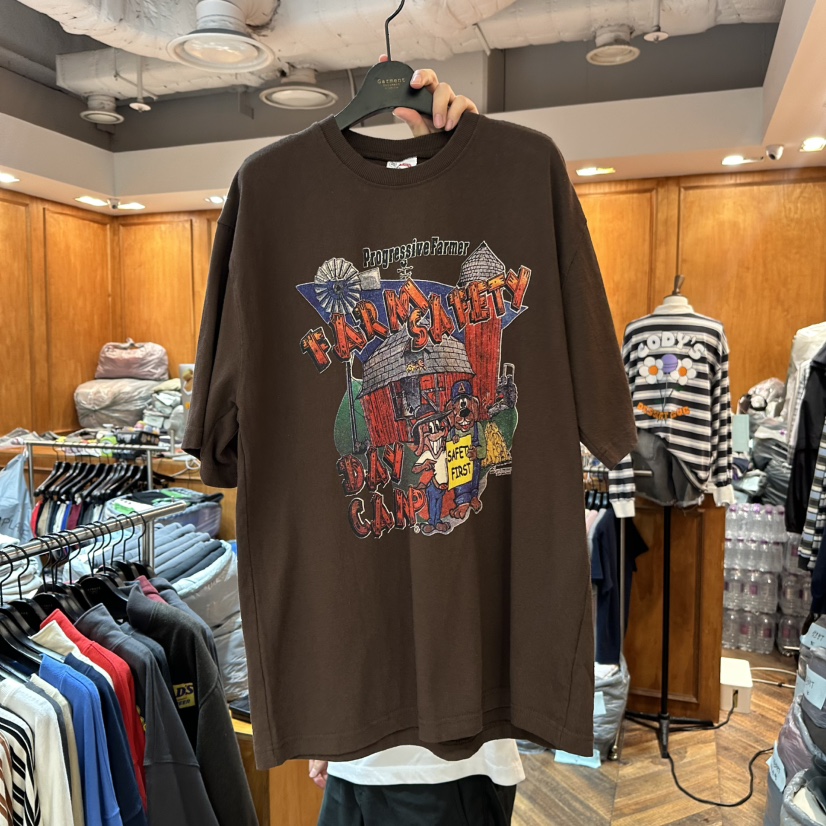 GARMENT-P韓國直郵㊣女裝新款休閑25秋冬真品人氣時尚推薦T恤GARMENTT恤圖色2