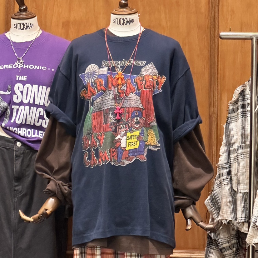 GARMENT-P韓國直郵㊣女裝新款休閑25秋冬真品人氣時尚推薦T恤GARMENTT恤圖色3