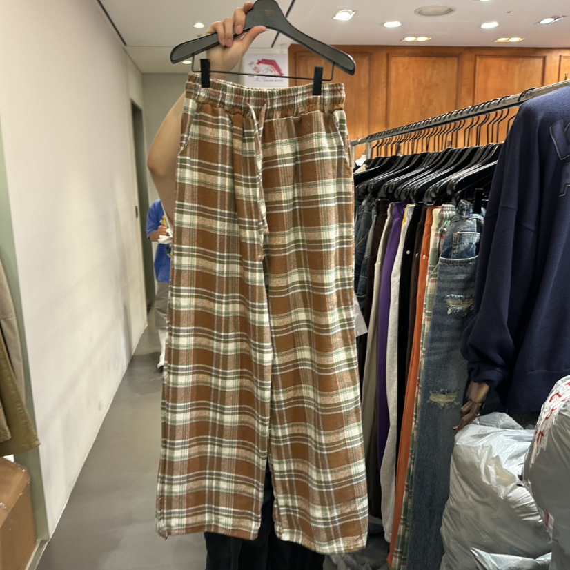 GARMENT-P東大門㊣代購女士新款推薦時尚熱賣25秋冬休閑褲GARMENT休閑褲圖色1