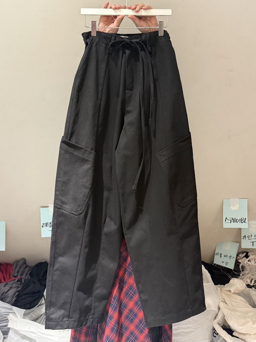 BELITA-L東大門㊣直郵女士新款人氣真品熱賣25秋冬休閑褲燈籠BELITA-L休閑褲圖色2