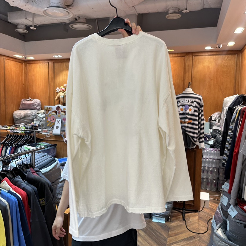 GARMENT-P東大門㊣直郵女士新品人氣熱賣時尚真品推薦長袖T恤GARMENT長袖T恤