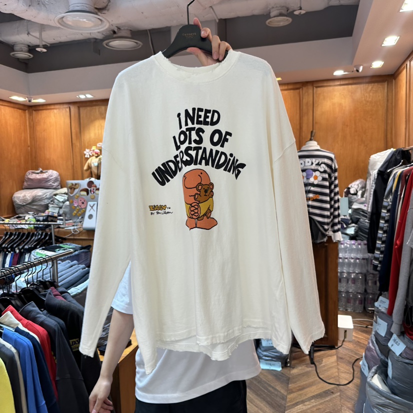 GARMENT-P東大門㊣直郵女士新品人氣熱賣時尚真品推薦長袖T恤GARMENT長袖T恤圖色1