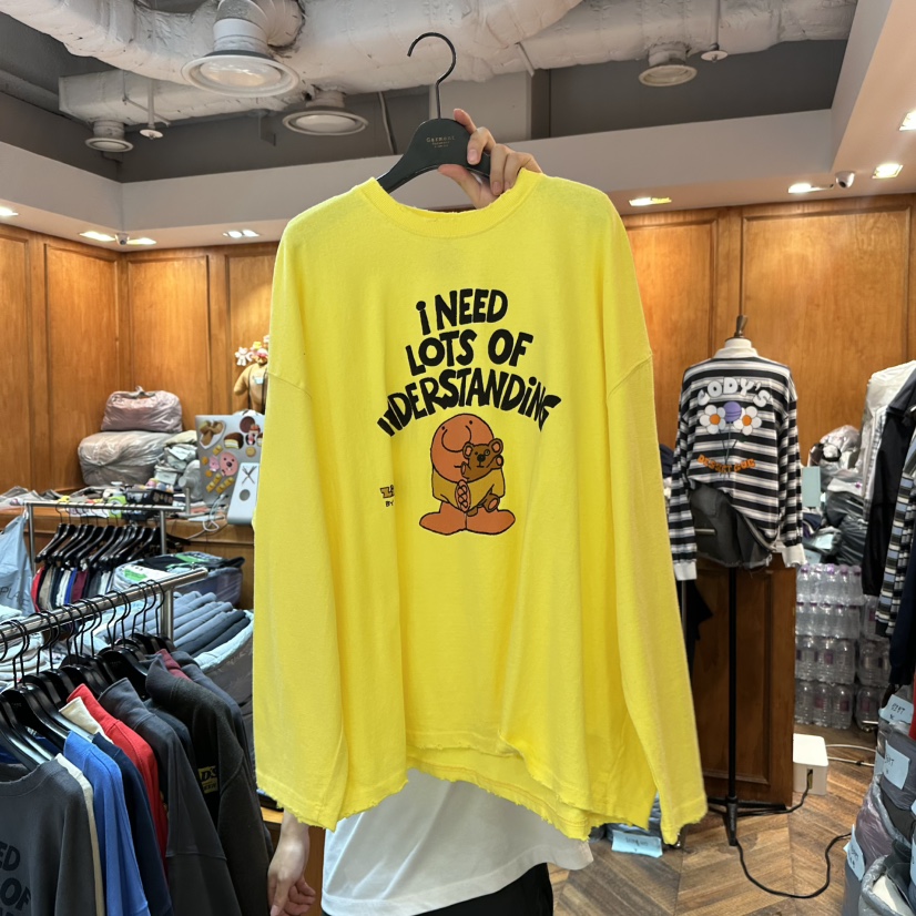GARMENT-P東大門㊣直郵女士新品人氣熱賣時尚真品推薦長袖T恤GARMENT長袖T恤圖色2