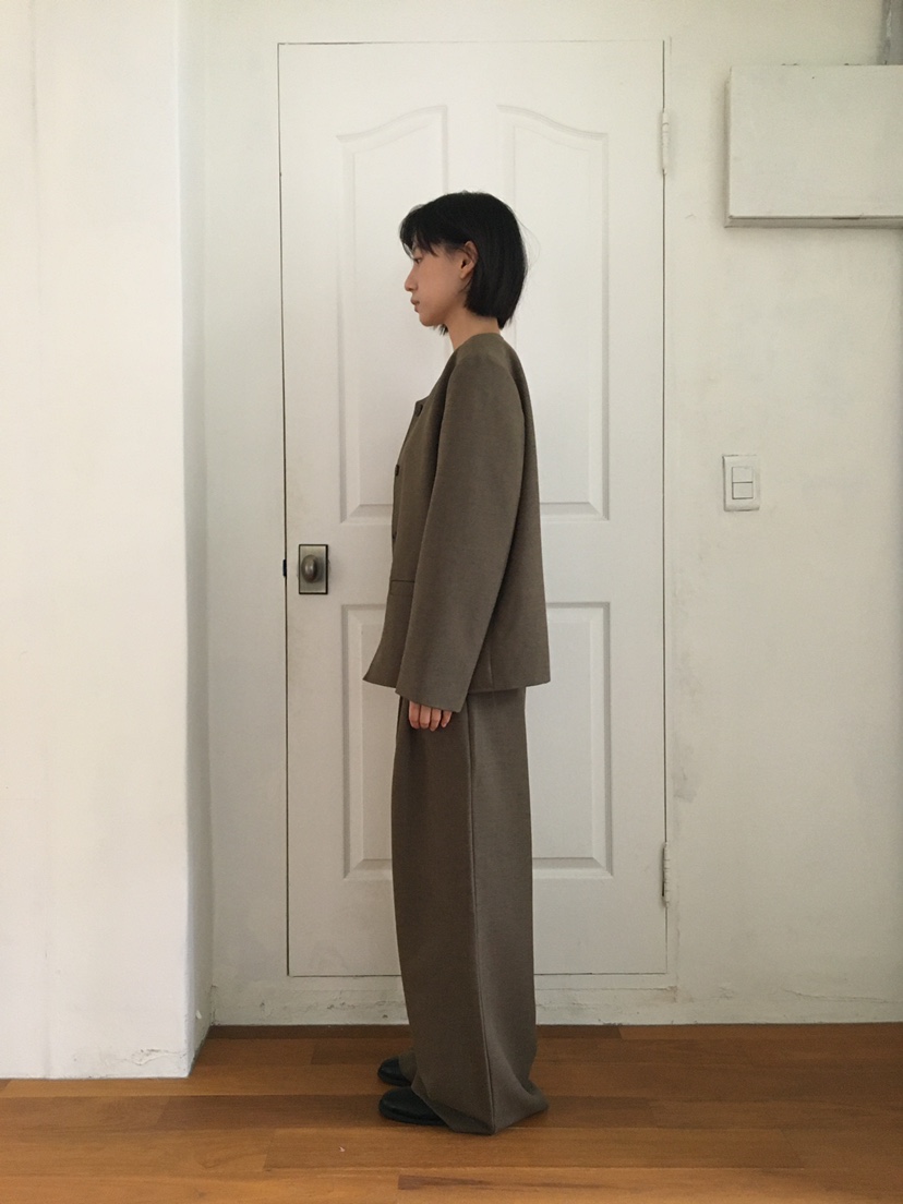 CCW韓國代購㊣女士新品真品推薦熱賣休閑職業時尚人氣25秋冬夾克CCW--NYUNYU夾克