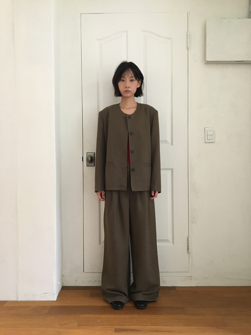 CCW韓國代購㊣女士新品真品推薦熱賣休閑職業時尚人氣25秋冬夾克CCW--NYUNYU夾克