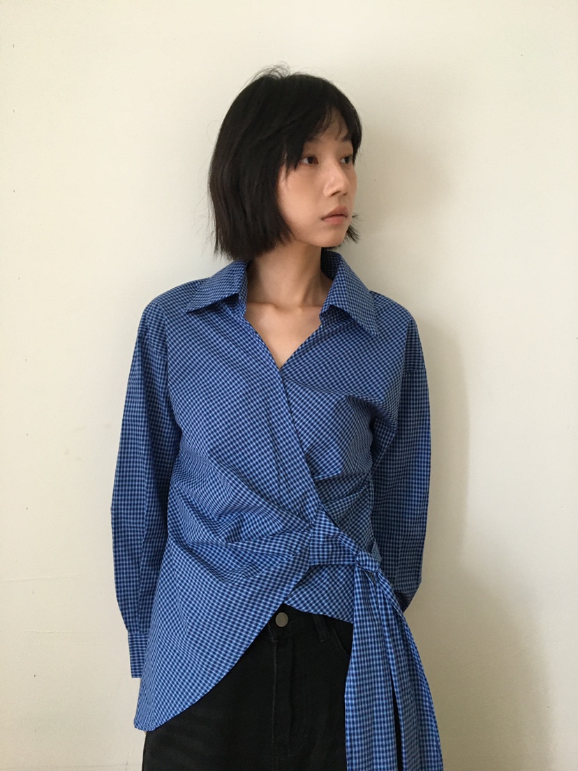 CCW韓國代購㊣女士新款職業休閑熱賣人氣推薦真品襯衫蕾絲衫CCW--NYUNYU襯衫/蕾絲衫