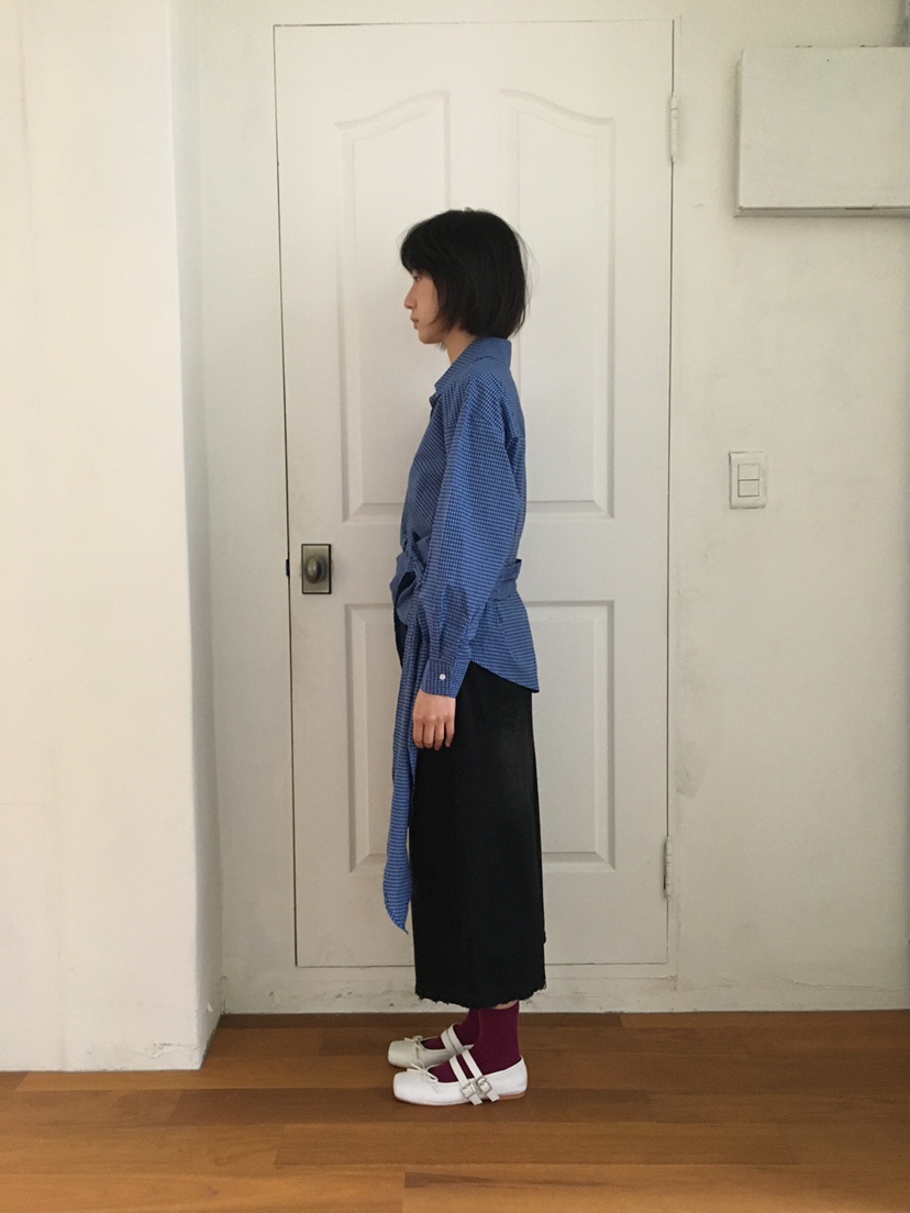 CCW韓國代購㊣女士新款職業休閑熱賣人氣推薦真品襯衫蕾絲衫CCW--NYUNYU襯衫/蕾絲衫
