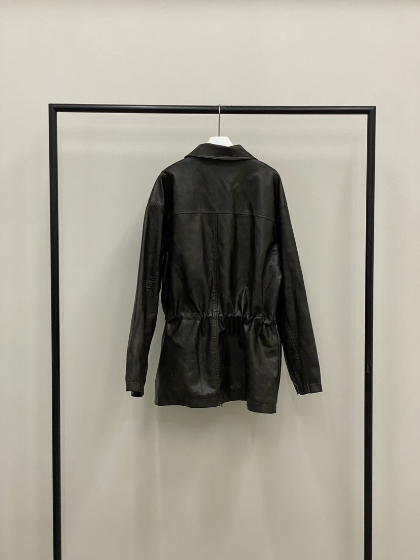 MUCH MORE韓國直郵㊣女裝新品時尚真品推薦職業25秋冬夾克皮革MUCH MORE夾克